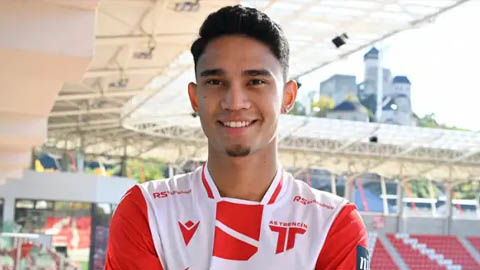 Thần đồng Indonesia bị đồng đội chế nhạo trong ngày ra mắt đội bóng châu Âu